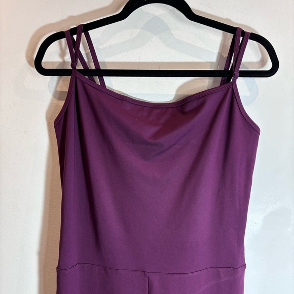 GIRLFRIEND COLLECTIVE Sz XXXL Double Strap Gym Suit Workout Unitard Leotard - Picture 3 of 11